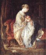 Charles west cope RA, The Young Mother